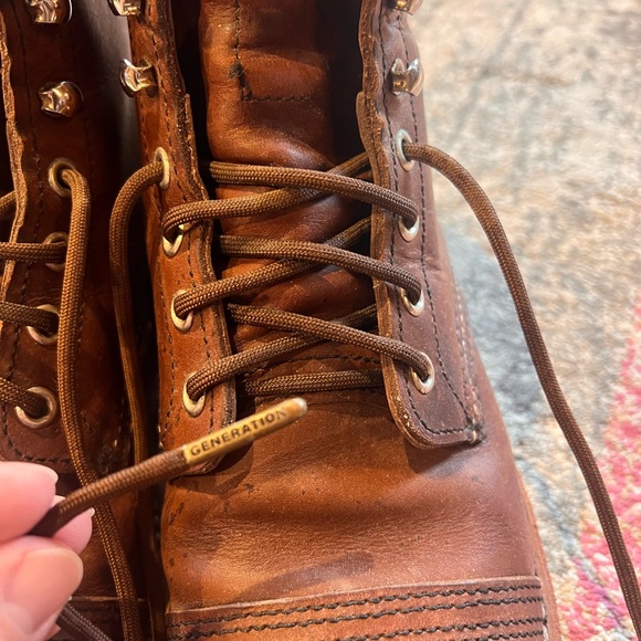Red Wing Iron Ranger boots - Picture 5 of 6